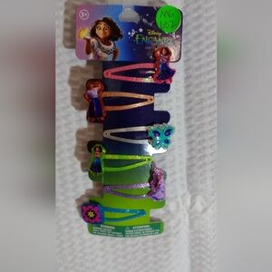 Disney Encanto Hair Clips Set - Multicolor